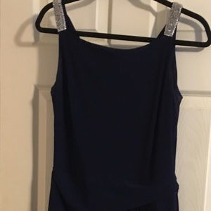 Ralph Lauren Evening Classic Navy Semi Formal